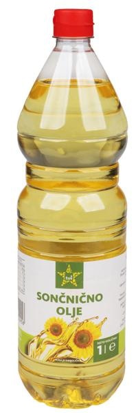 Sončnično olje 1 l