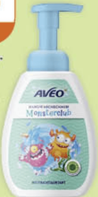 AVEO KIDS pena za umivanje rok 250 ml