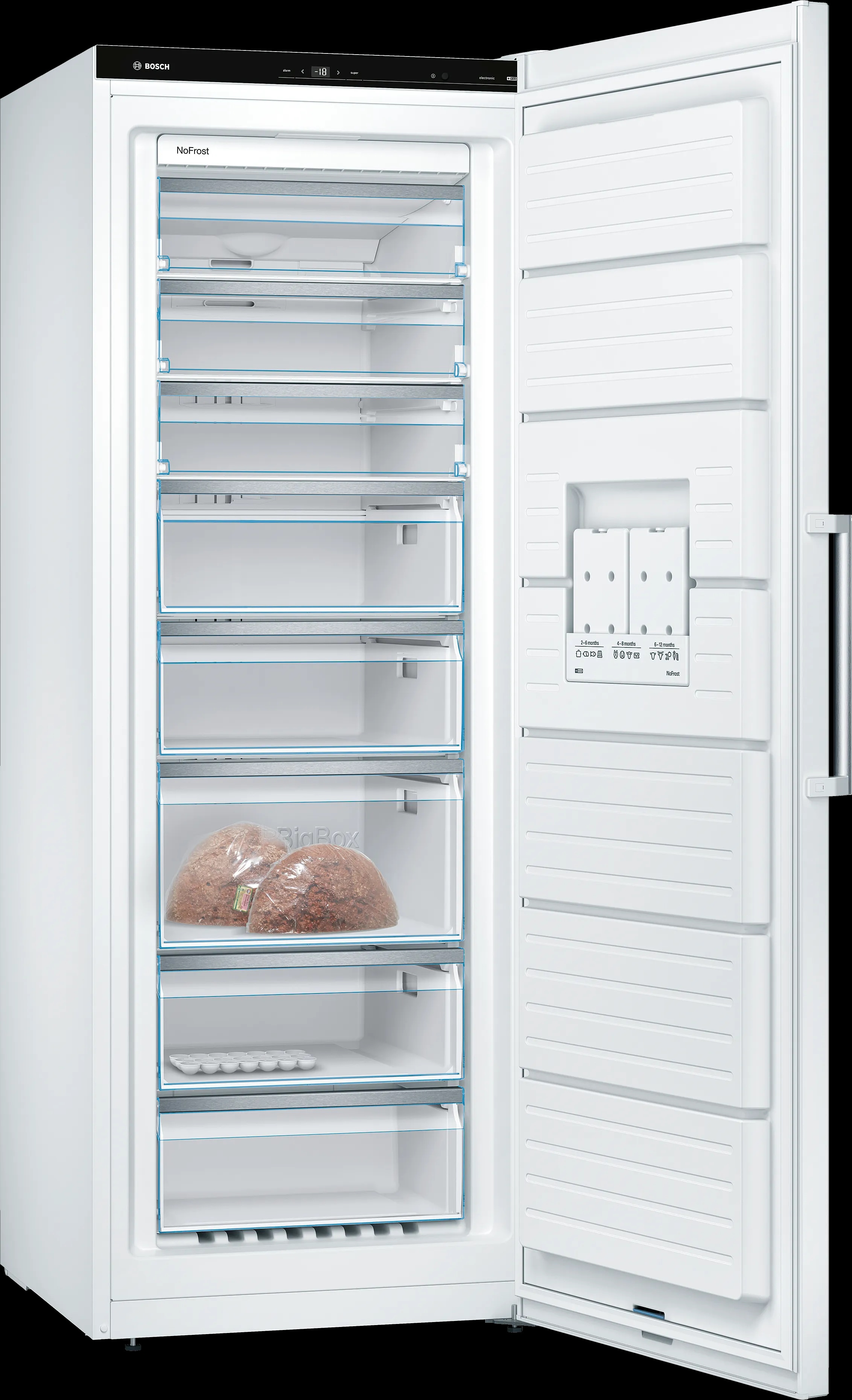 Bosch GSN58AWEV Zamrzovalna omara