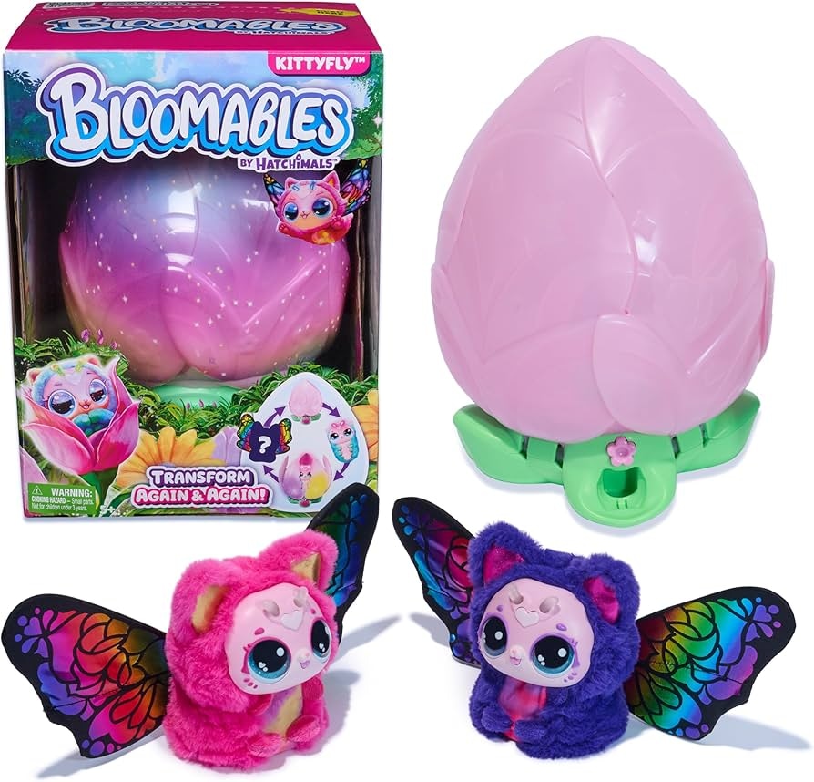 Spin Master Egg Bloom Surprise Kitty Ali Puppy