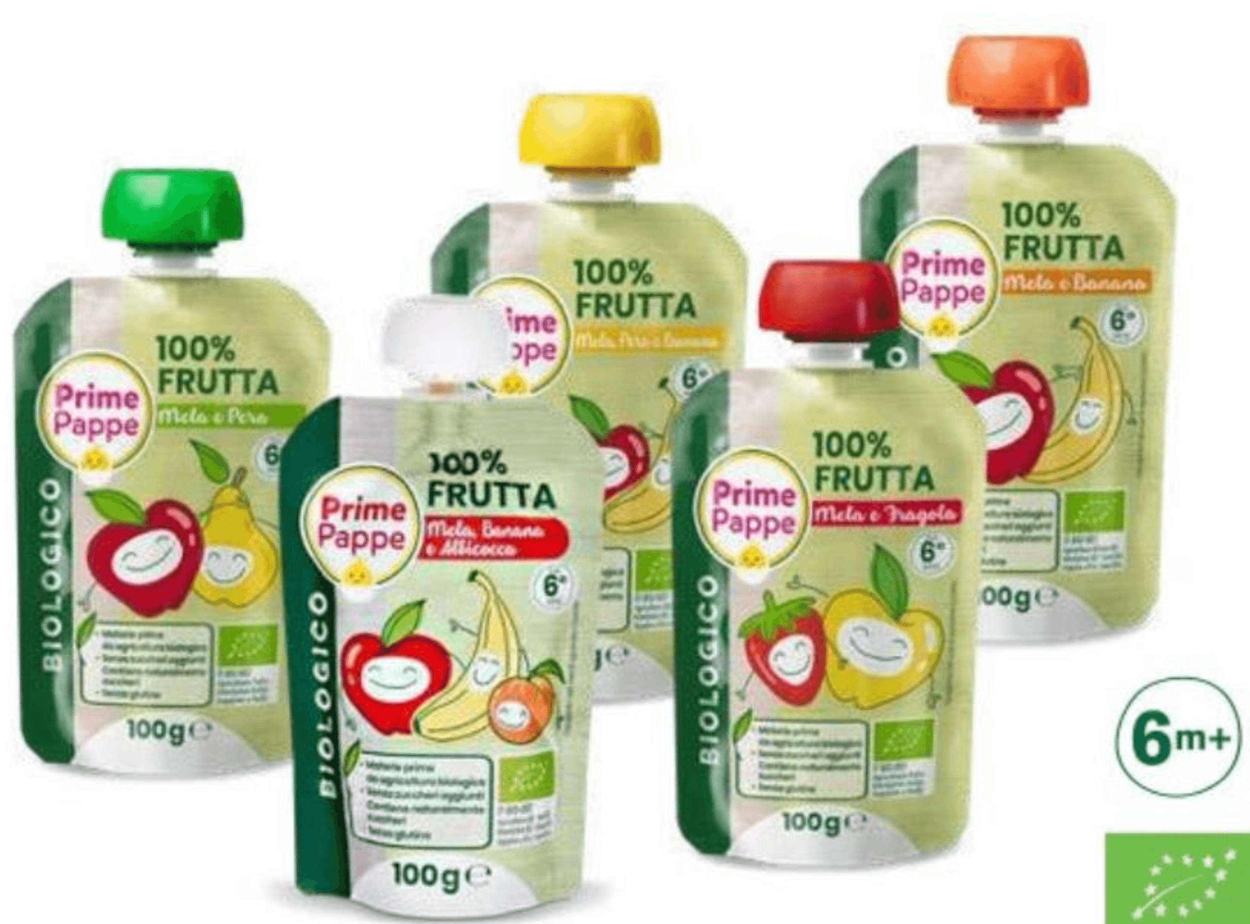 Prime Pappe Bio sadna kašica 100 g