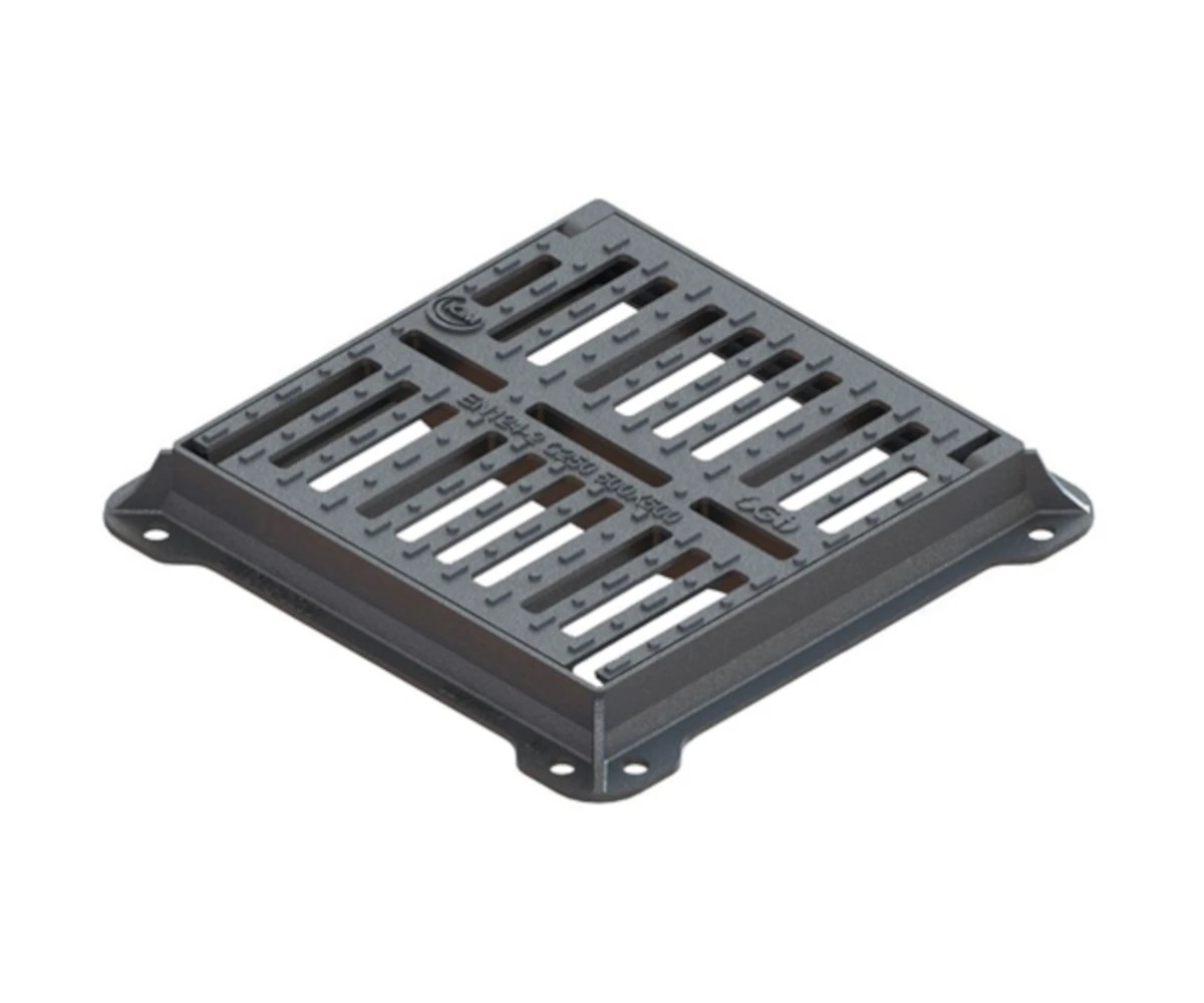 Litoželezna rešetka 40 cm x 40 cm/25T