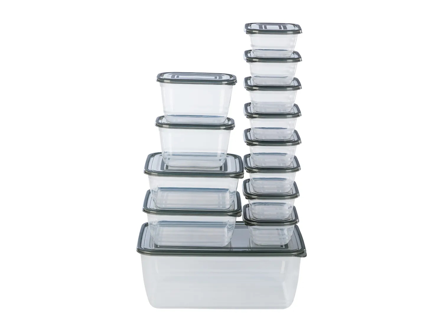 LIVARNO home Komplet posod za ohranjanje svežine živil 13-delni