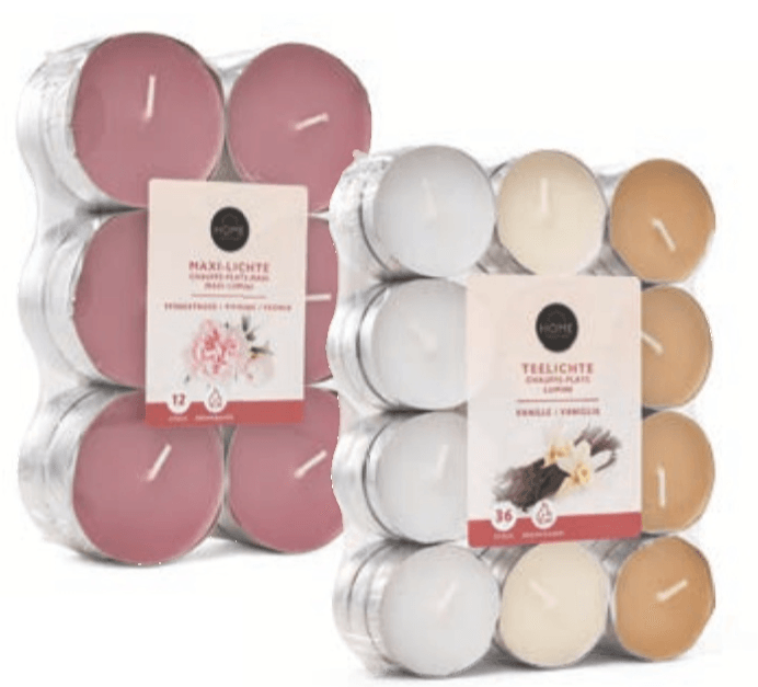 Dišeče čajne sveče