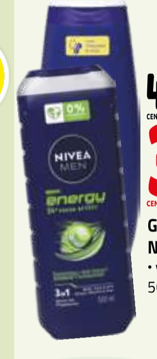Gel za tuŔiranje Nivea 500 ml - Akcija v trgovini E.Leclerc