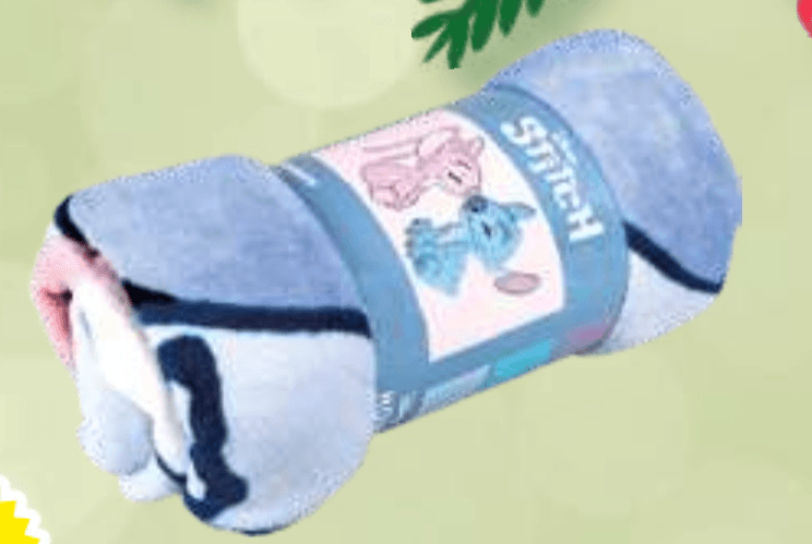 Potiskana odeja Stitch 120 x 150 cm