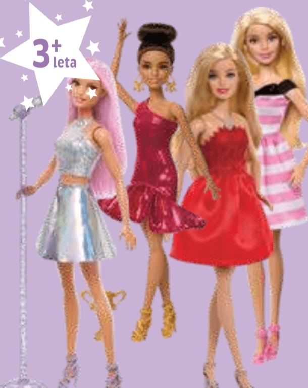 Punčka Barbie