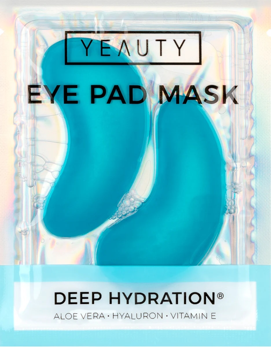 YEAUTY Deep Hydration blazinice za nego kože pod očmi 2 kosa