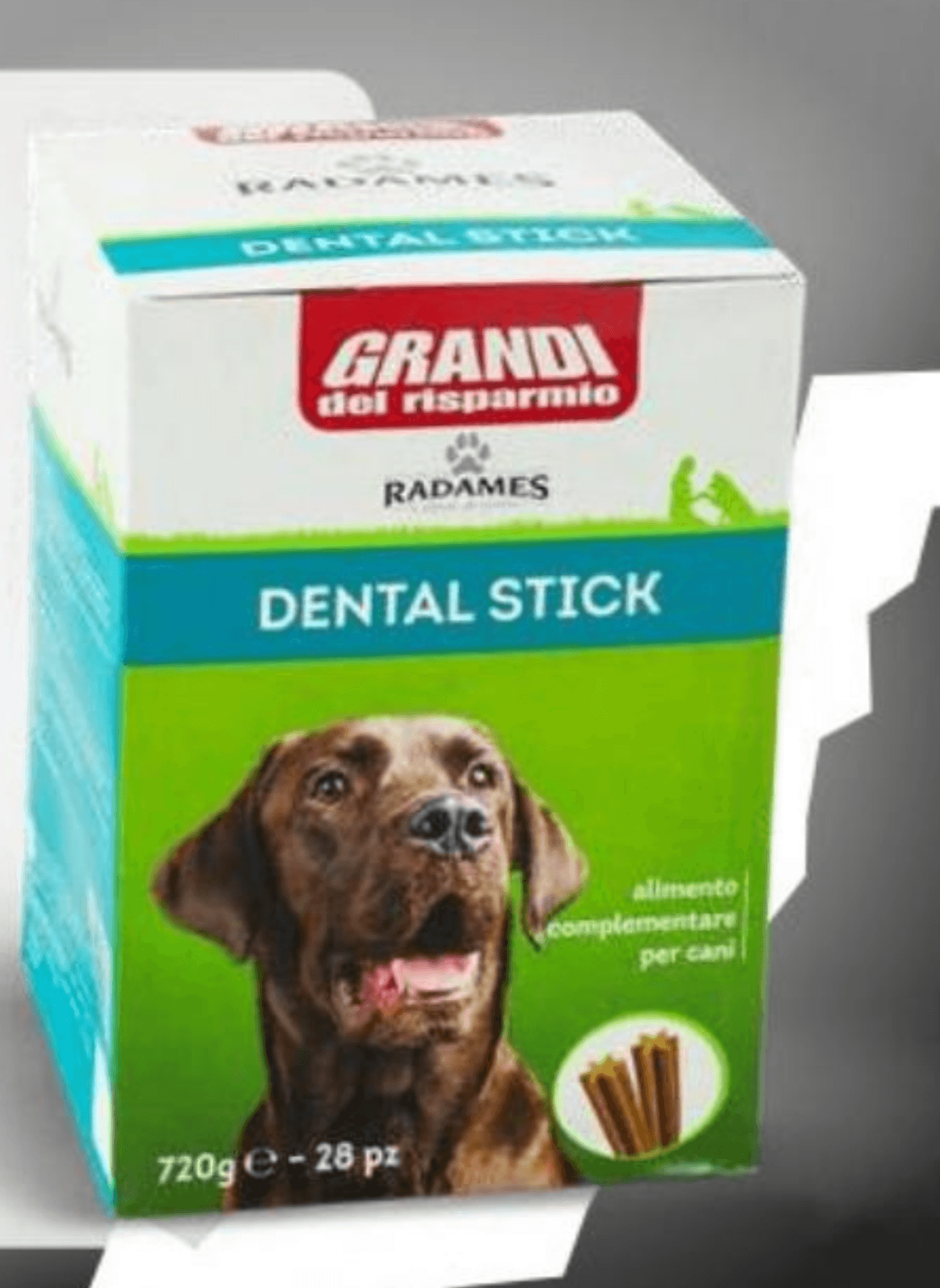 Radames Dental Stick 28 kosov, 720 g