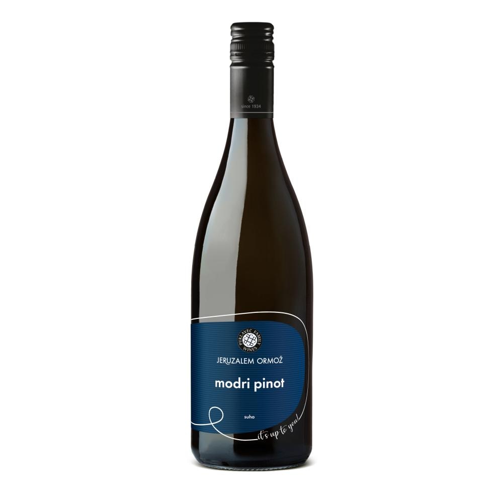 Kakavostno vino ZGP Modri Pinot 0,75 l