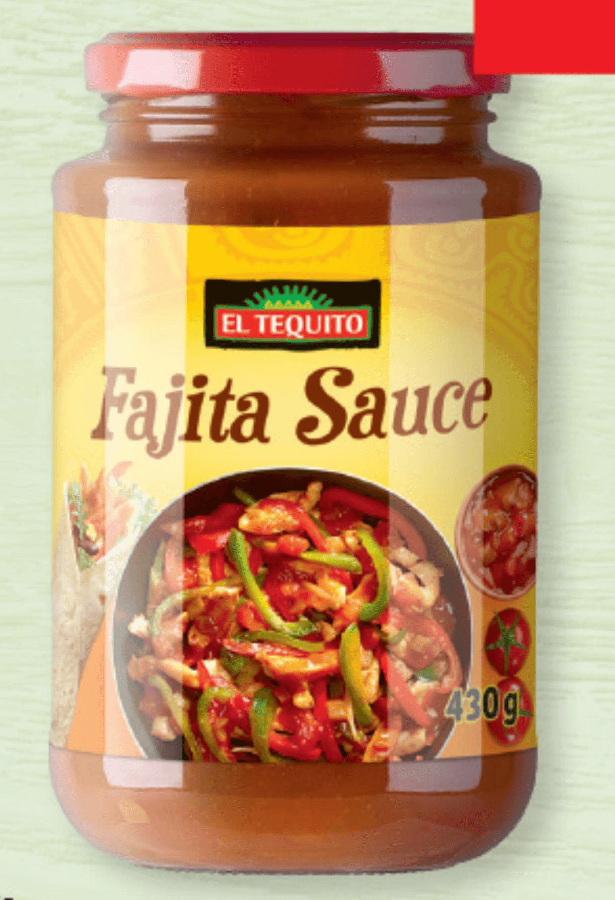 El Tequito Omaka „Fajita“ 400 ml