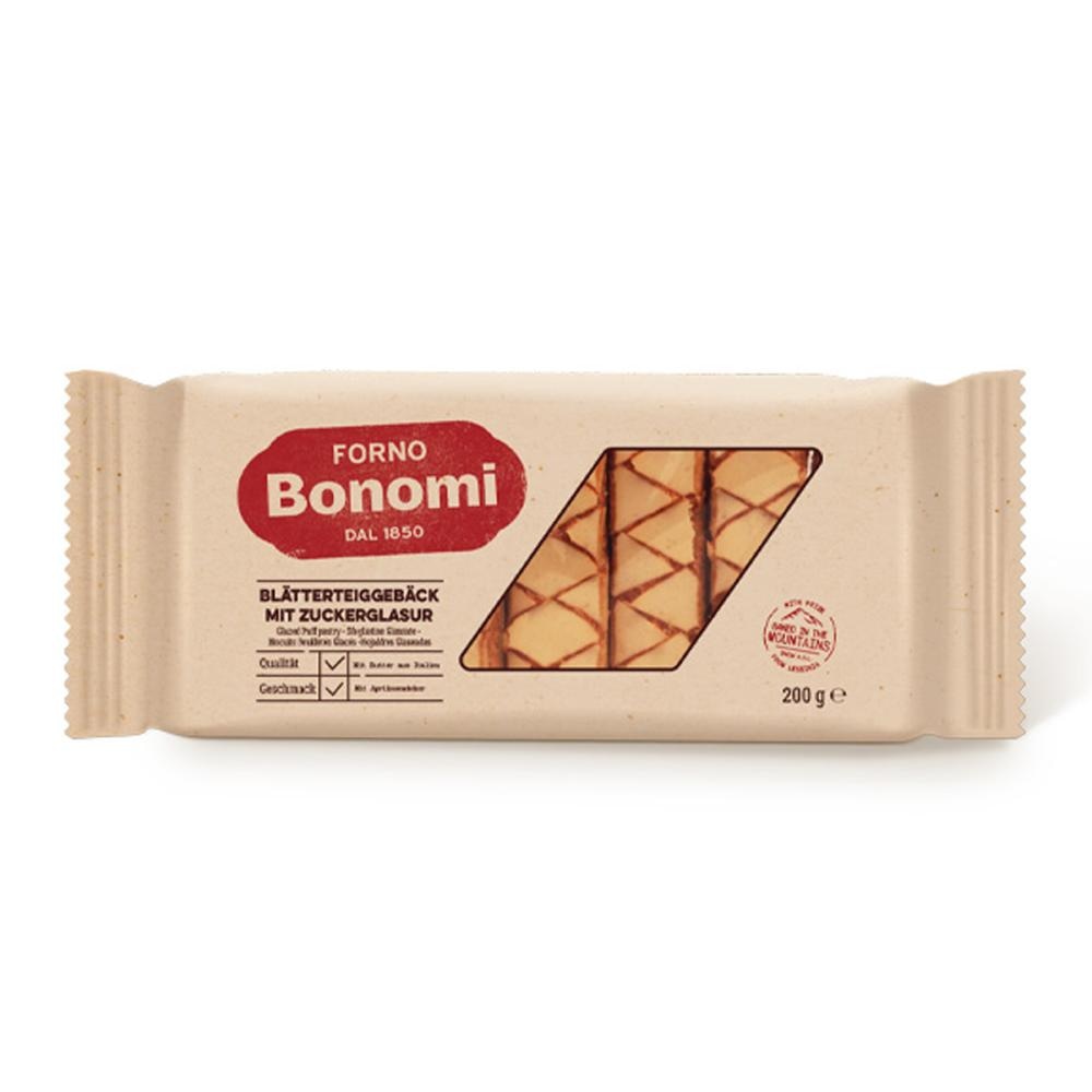 Listnati piškoti Puff Pastry Bonomi 200 g