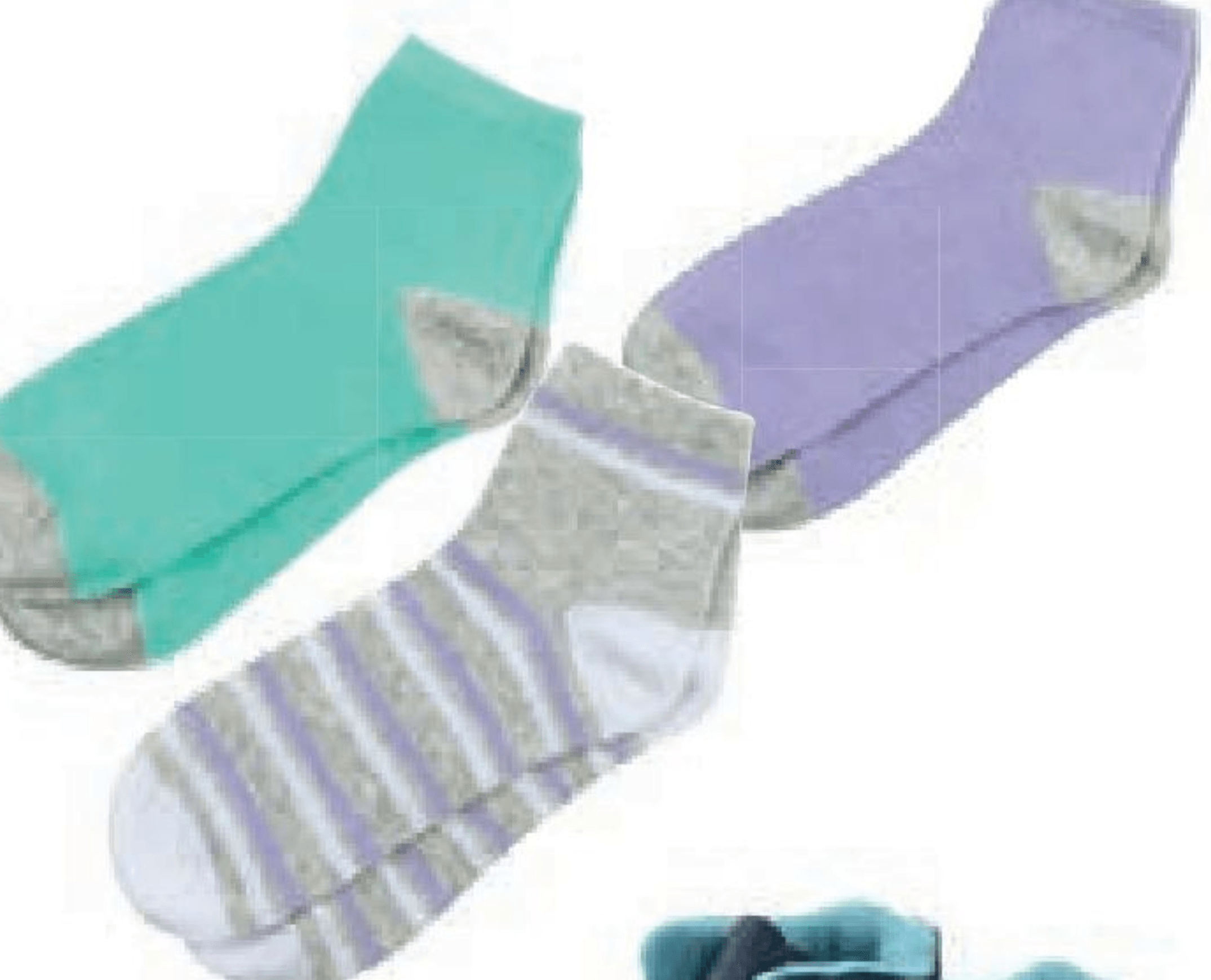 LILY & DAN Otroške nogavice 10 parov