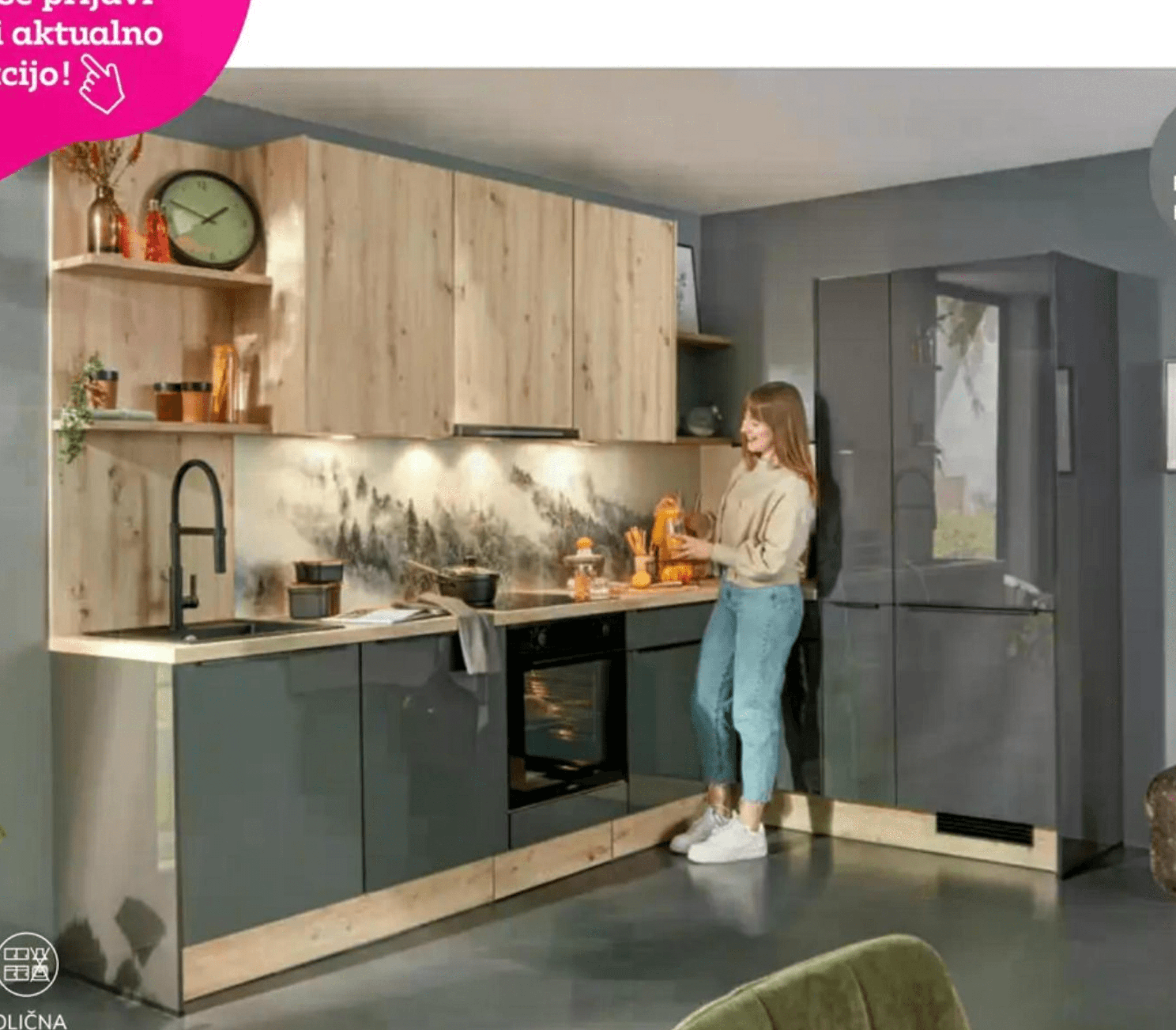 Kotna kuhinja „IP4050"