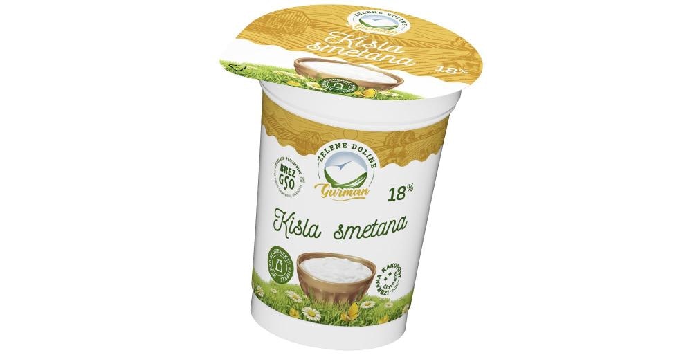 Spar Kisla smetana 400 g