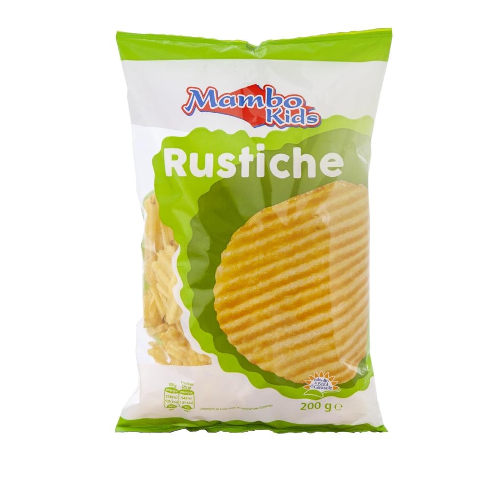 Rustikalni čips Mambo Kids 200 g