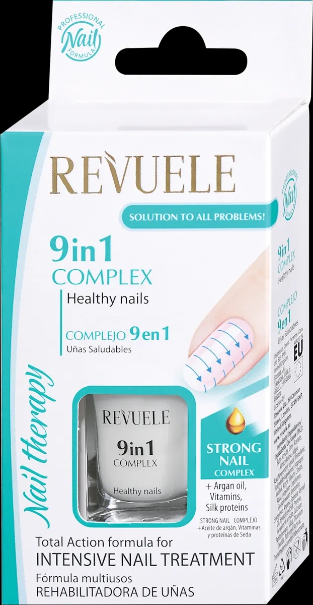 REVUELE Nail Therapy 9v1 lak za krepitev nohtov - Akcija v trgovini Dm