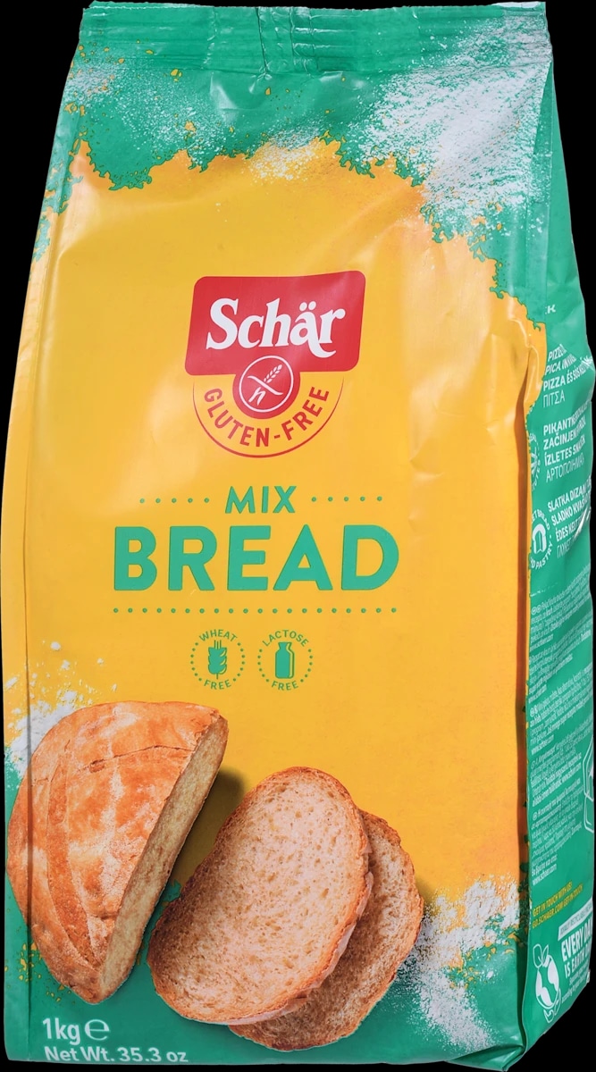 Moka mešanica Mix Bread Schär 1 kg - Akcija v trgovini Mercator