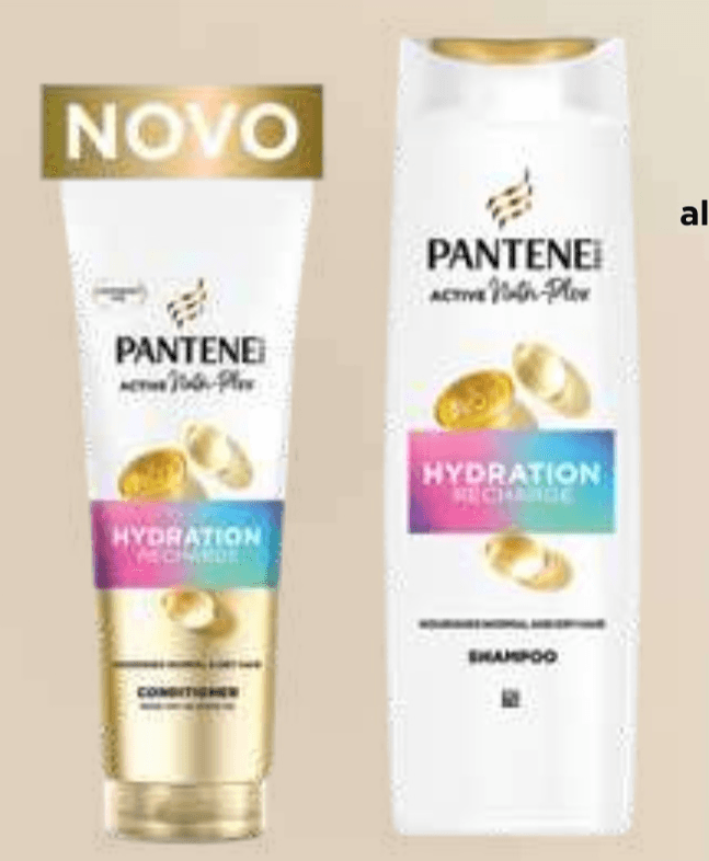 Pantene Šampon ali balzam 400 ml ali 275 ml