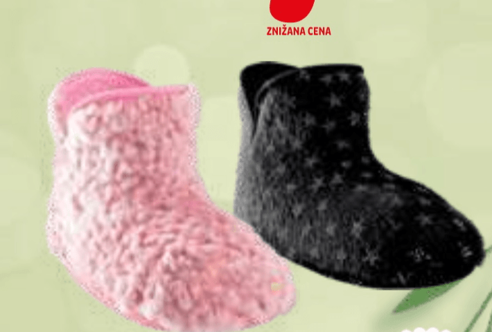 TISSAIA Ženski Visoki Copati TISSAIA