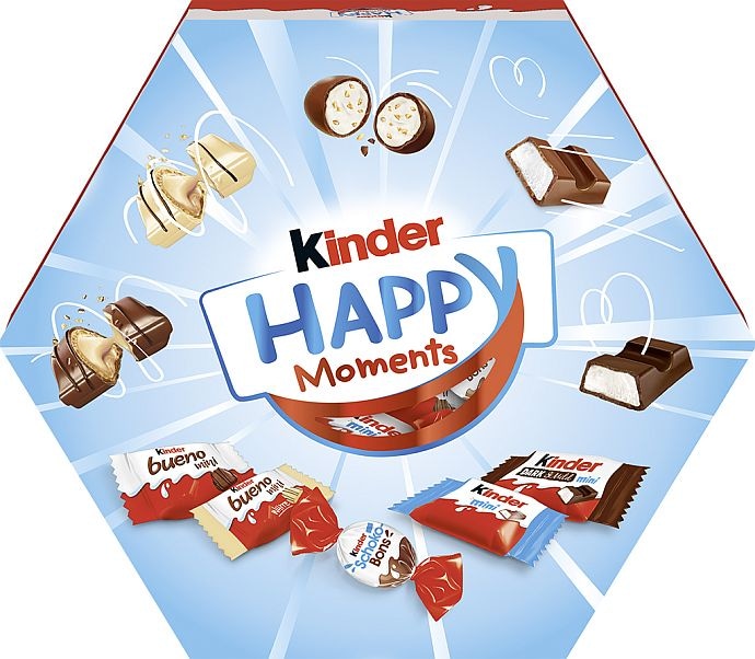 Kinder Happy Moments 161 g Kinder
