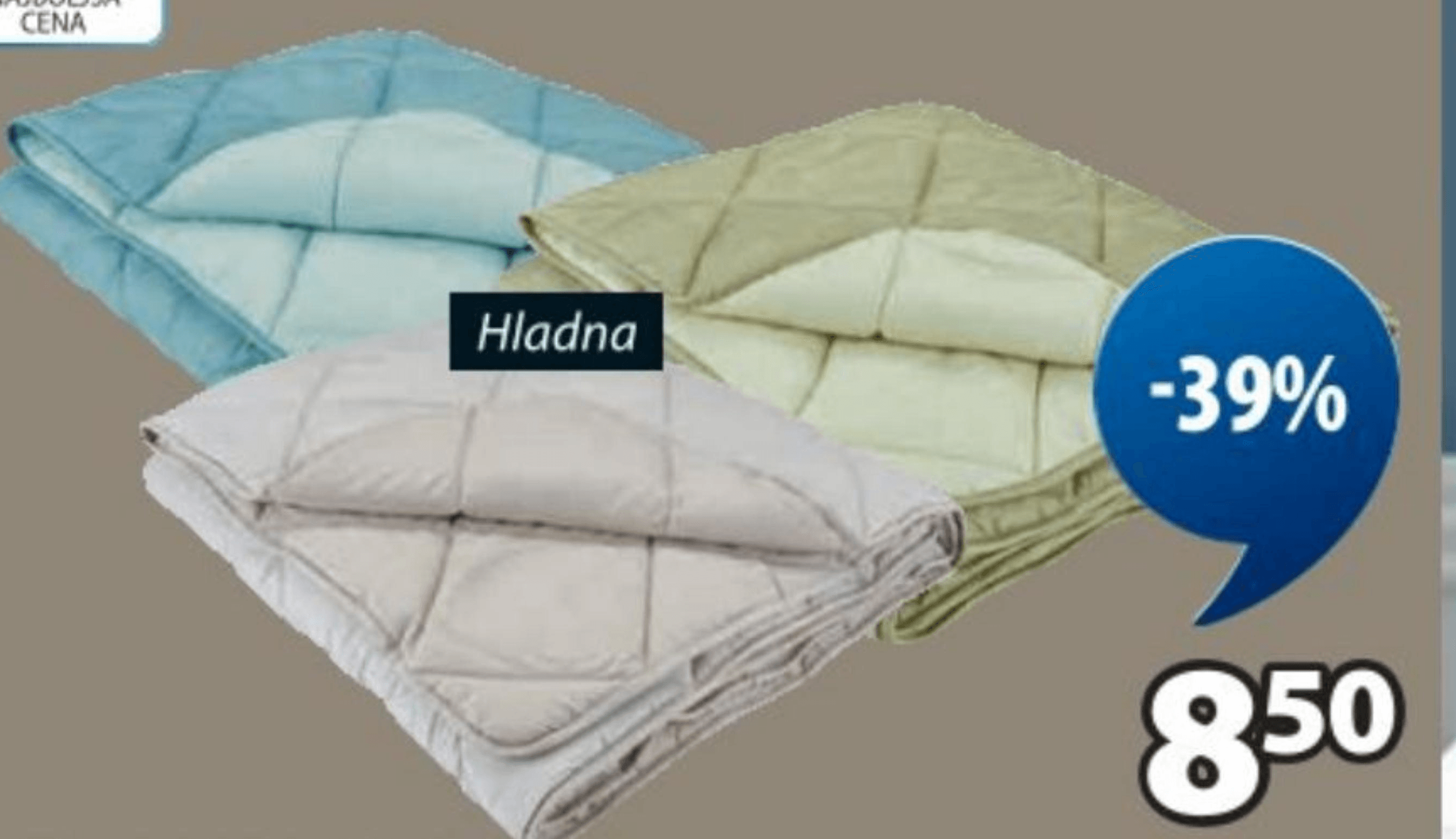 Prešita odeja Stetinden