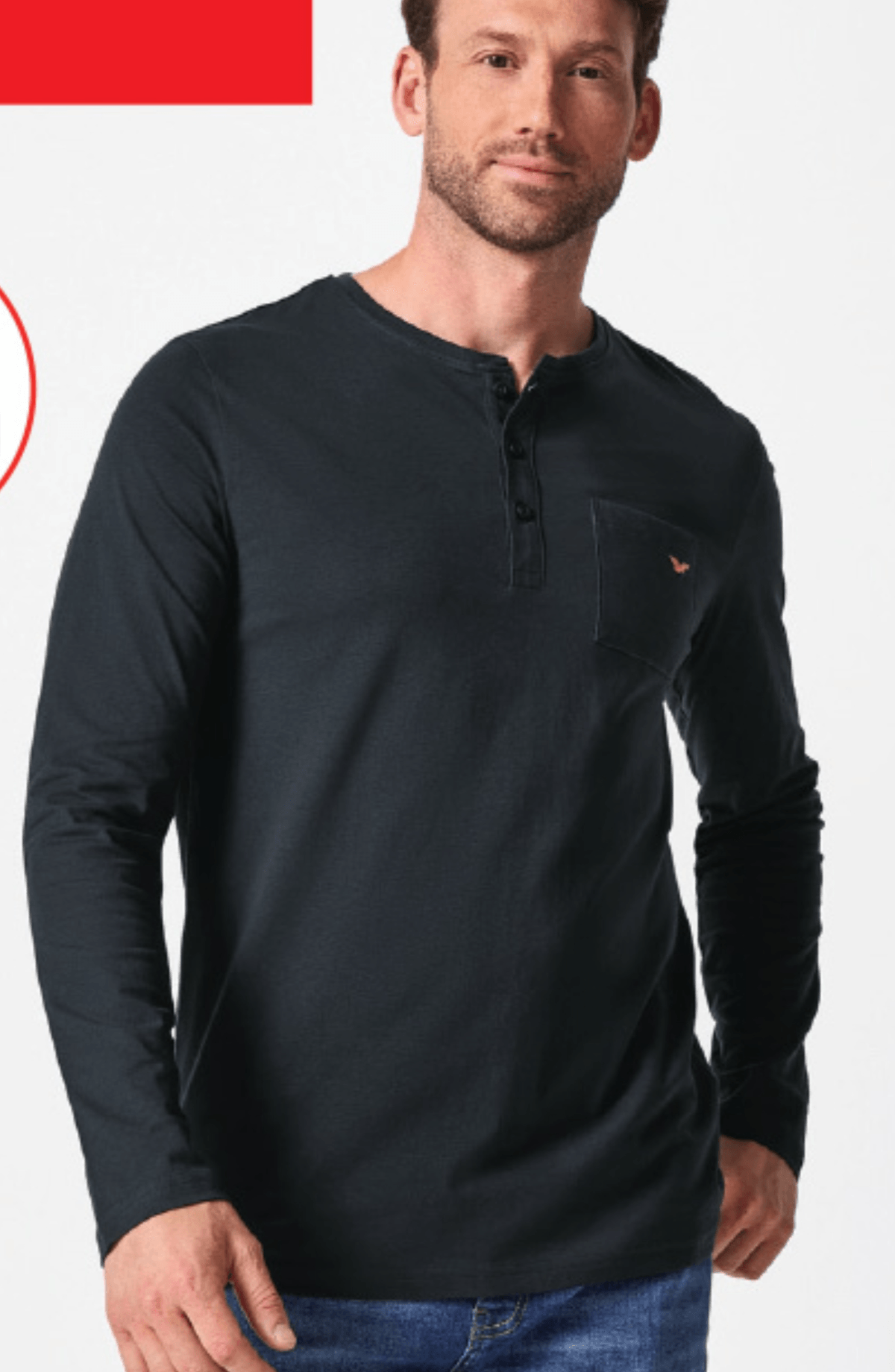 ESMARA MEN Moška majica z dolgimi rokavi - Akcija v trgovini Lidl