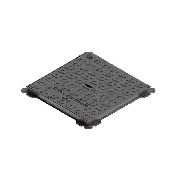 Litoželezni pokrov 50 cm x 50 cm/25T