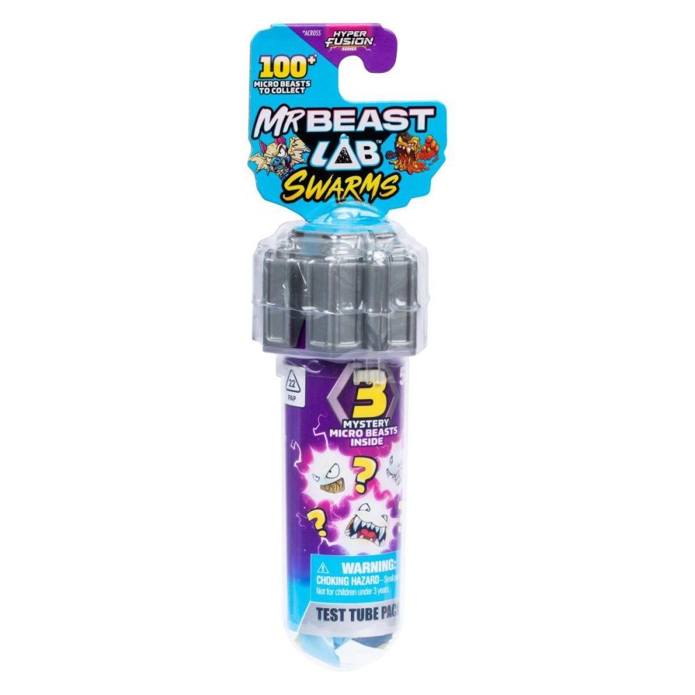 Mr. Beast Lab Swarms Epruveta set 3 figur