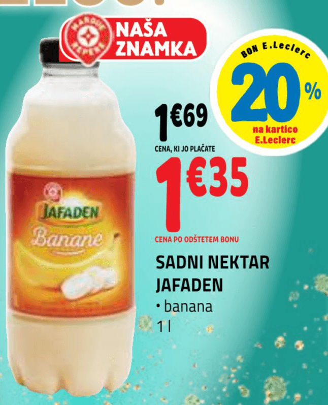SADNI NEKTAR JAFADEN 1 l