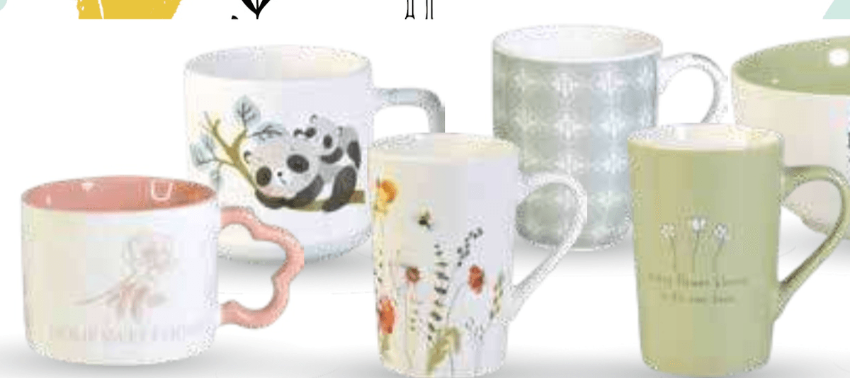 Lončki in skledice za zajtrk - Akcija v trgovini Mercator