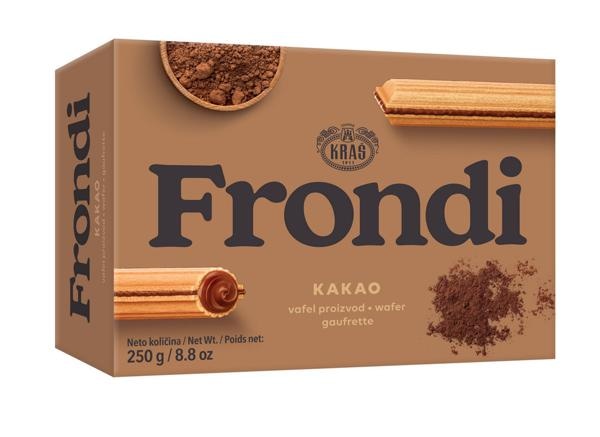 Napolitanke Frondi 250 g