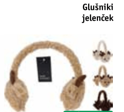 Glušniki jelenček