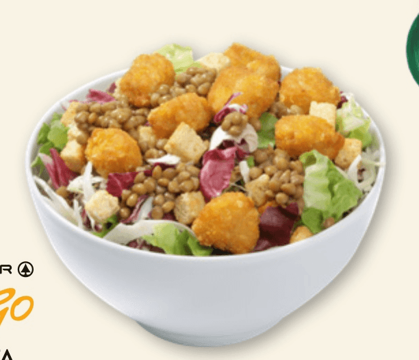 Spar To Go Solata Piščančji Popcorn cca. 250 g