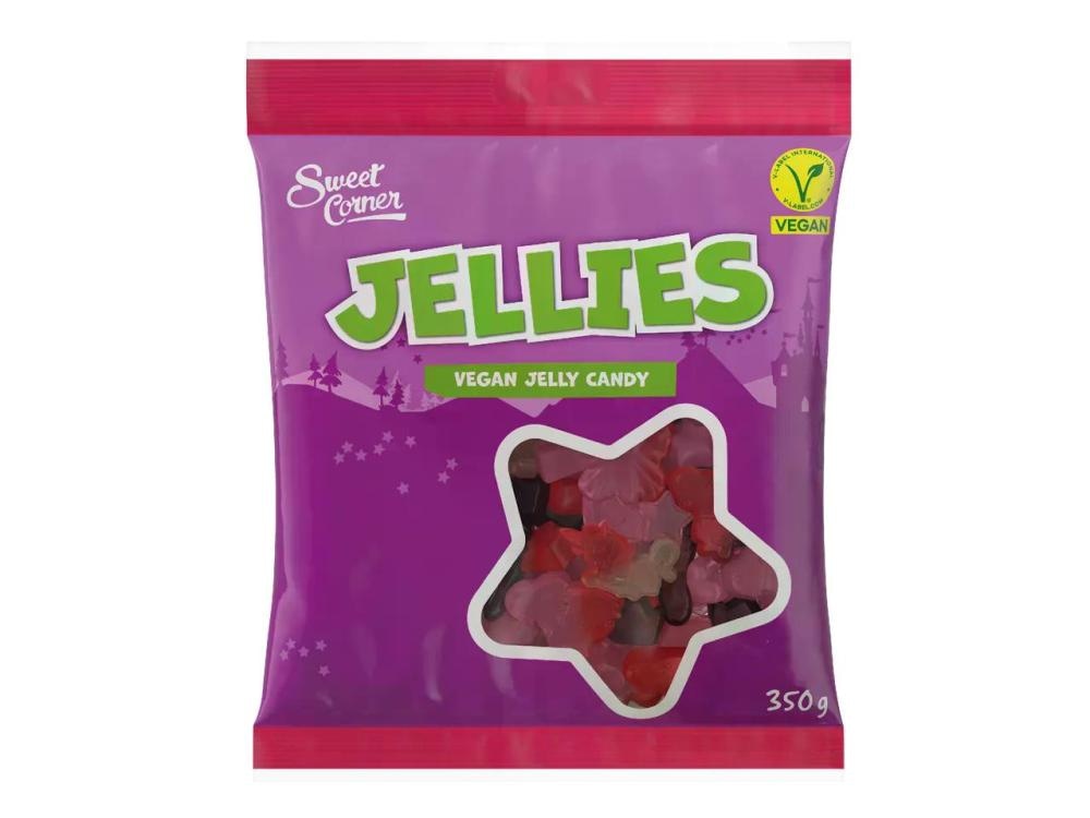Sweet Corner Veganski gumijevi bonboni 350 g