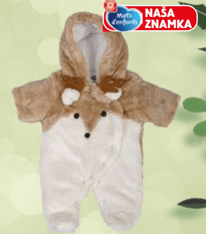 Pajac za novorojenčka