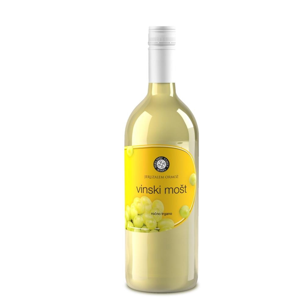 Vinski mošt beli 1 l Puklavec