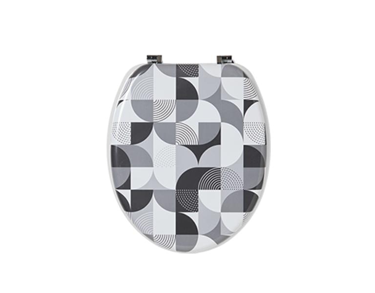 Straniščna školjka z motivom - Akcija v trgovini Tedi