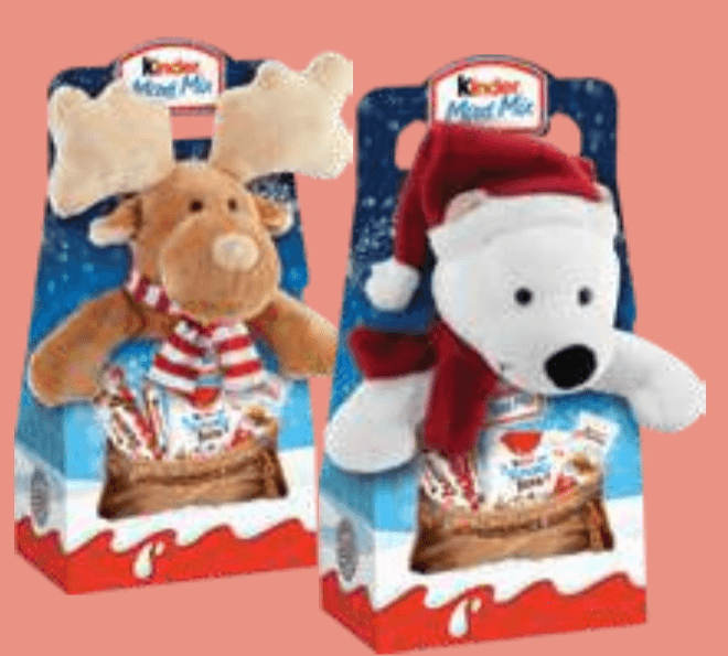 Kinder Izbor čokoladic s plišasto igračo 133 g