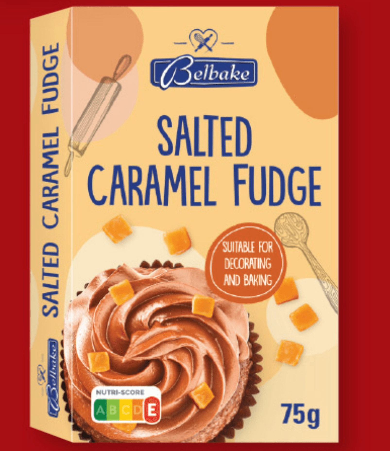 Belbake Karamelne kocke 75 g