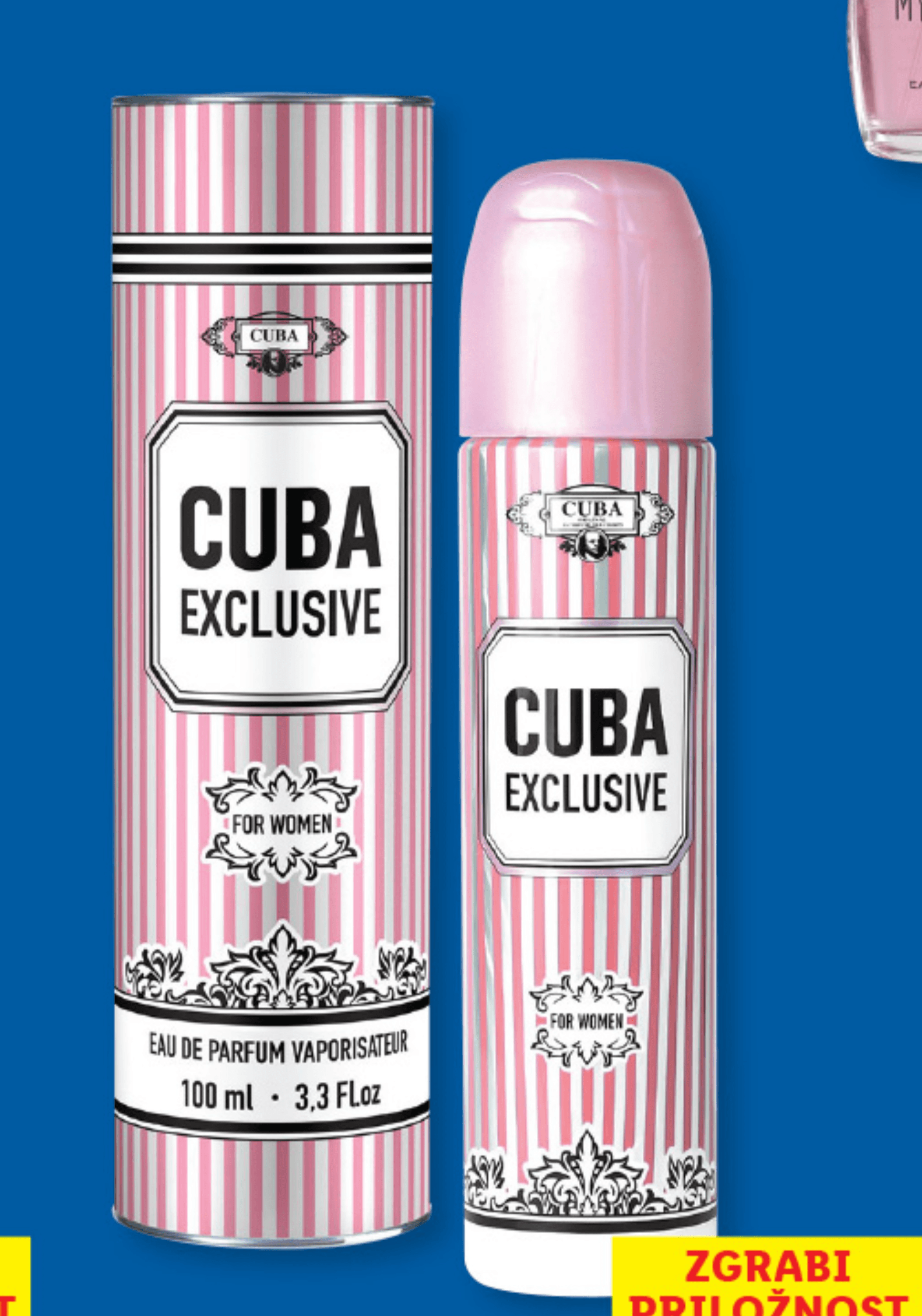 Cuba Parfum za ženske 100 ml