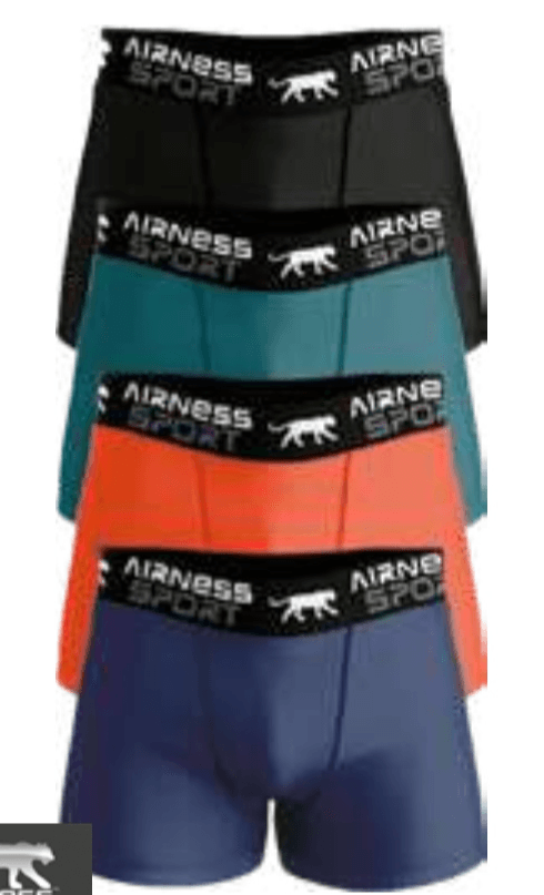 Moške bokser hlače 4x - Akcija v trgovini E.Leclerc