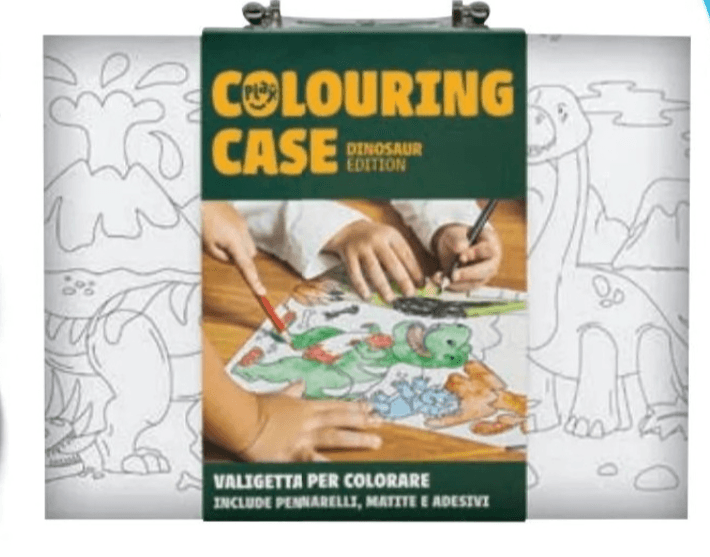 NFL Kovček za barvanje in igro