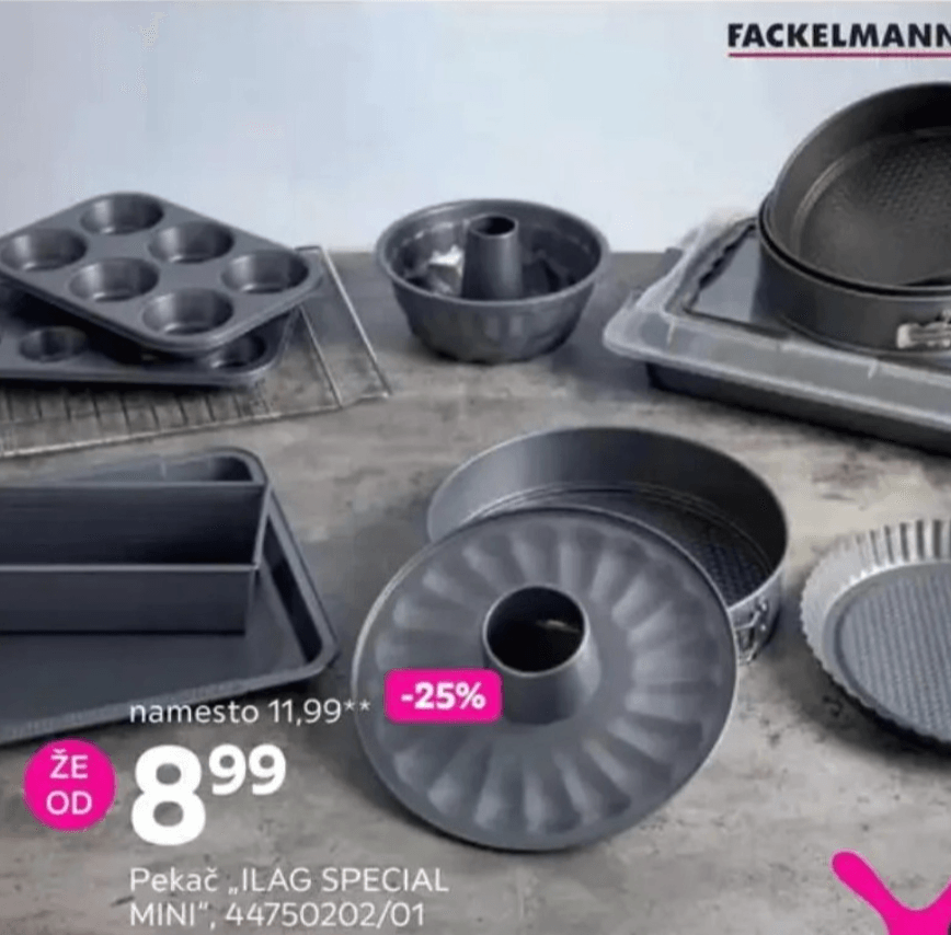 Pekač „ILAG SPECIAL MINI"