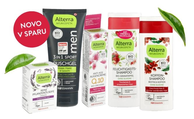 Alterra Krema za obraz Q10 50 ml ali 15 ml
