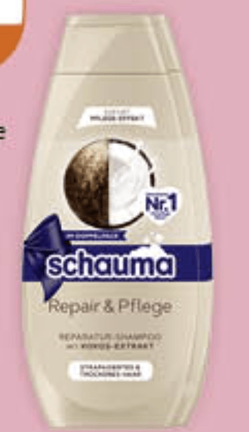 Schauma šampon za lase 2x400 ml