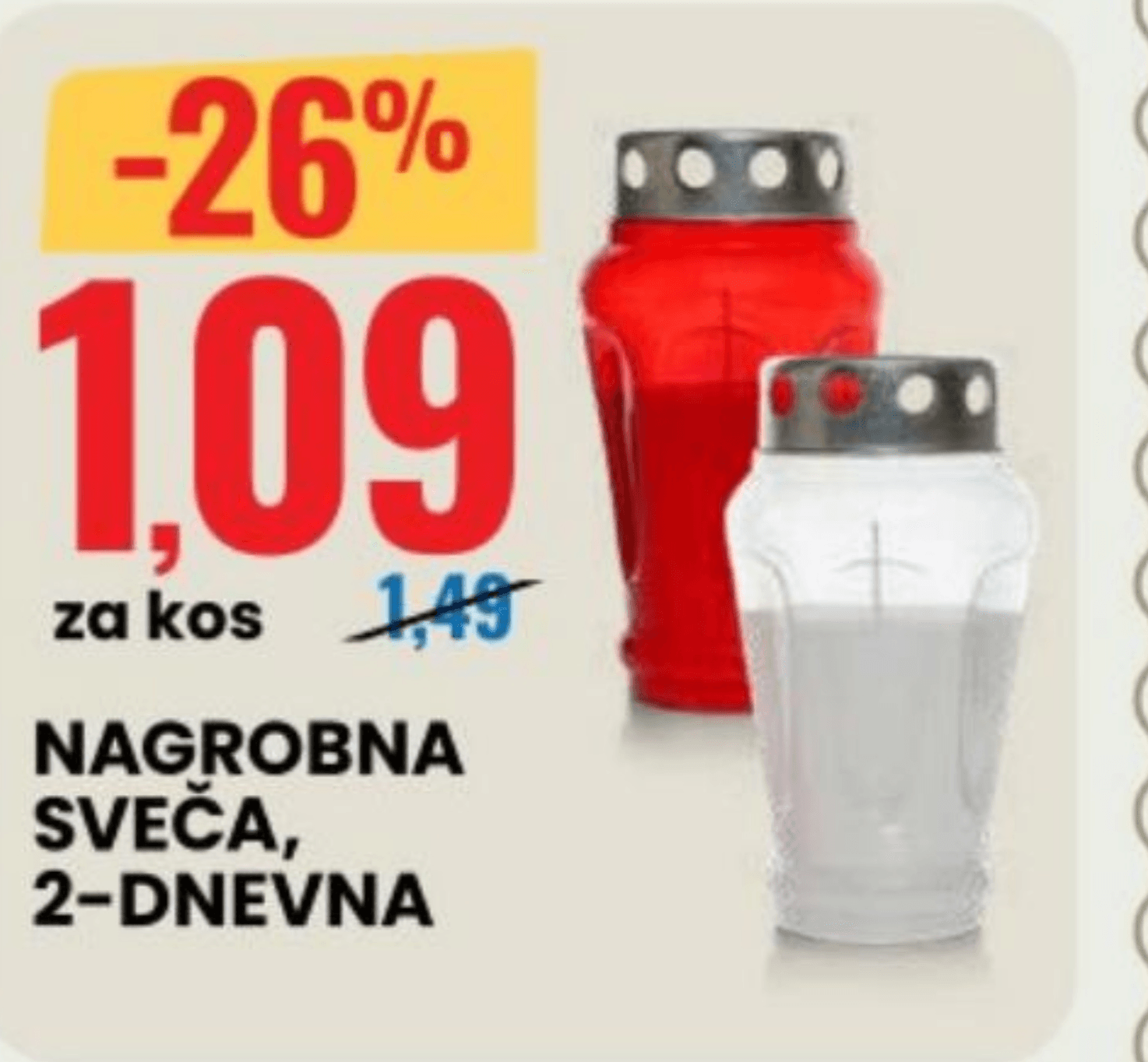 Nagrobna sveča