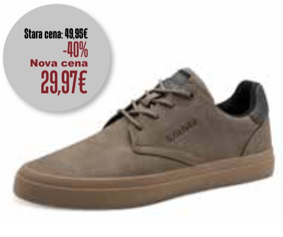 s.Oliver Moški čevlji