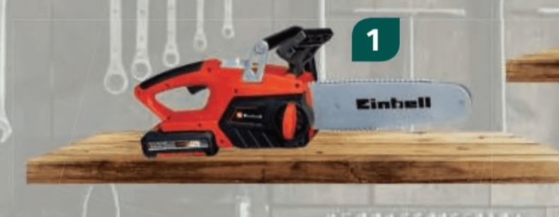 Motorna žaga Einhell