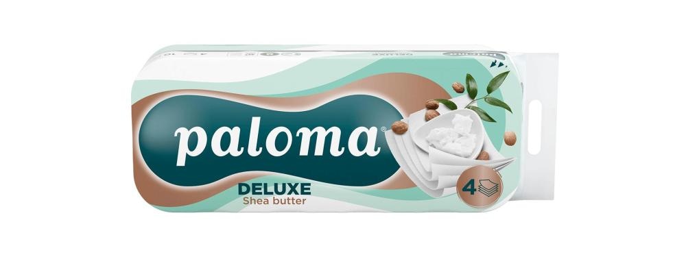 Paloma Toaletni papir Deluxe Care 10/1